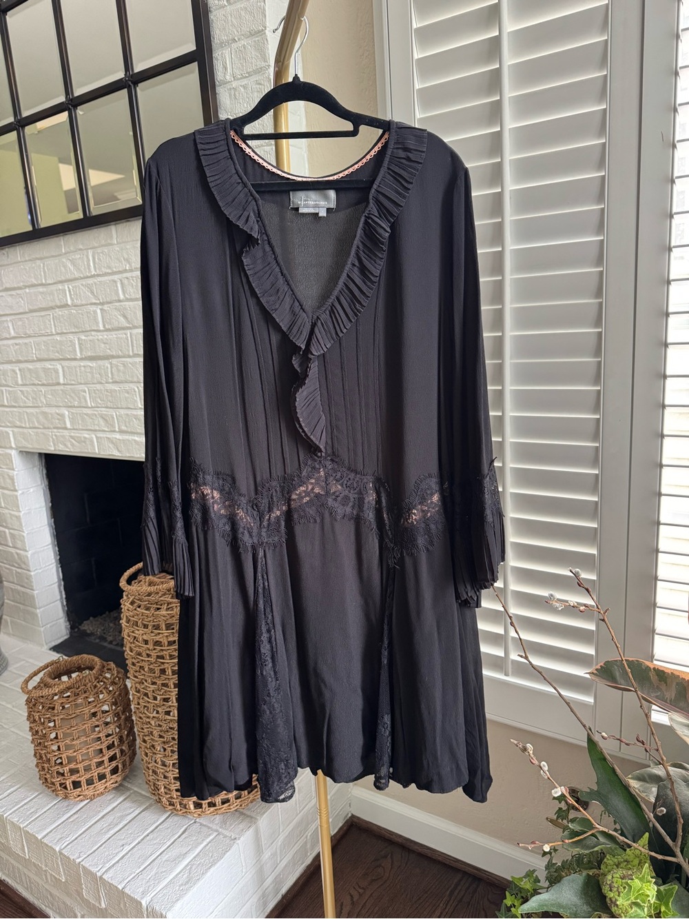 Anthropologie Cynthia Lace Mini